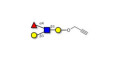 Lewis a (Lea) tetraose with terminal alkyne (Linker-CΞCH B)