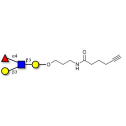Lewis a (Lea) tetraose with terminal alkyne (Linker-CΞCH C)
