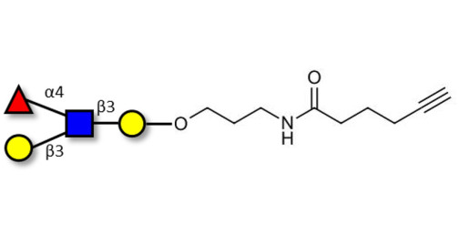 Lewis a (Lea) tetraose with terminal alkyne (Linker-CΞCH C)