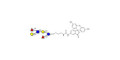 Lewis a (Lea) hexaose / Lacto-N-difucohexaose II (LNDFH II) linked to fluorescein (Linker-FLUO A)