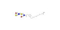 Lewis a (Lea) hexaose / Lacto-N-difucohexaose II (LNDFH II) grafted on gel for affinity chromatography (Linker-GEL A)
