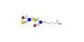 Lewis a (Lea) hexaose / Lacto-N-difucohexaose II (LNDFH II) grafted on gel for affinity chromatography (Linker-GEL B)