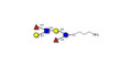 Lewis a (Lea) hexaose / Lacto-N-difucohexaose II (LNDFH II) with free terminal amine (Linker-NH2 A)