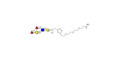 Lewis b (Leb) pentaose grafted on gel for affinity chromatography (Linker-GEL A)
