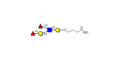 Lewis b (Leb) pentaose grafted on gel for affinity chromatography (Linker-GEL B)