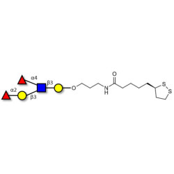 Lewis b (Leb) pentaose with cyclic di-thiol (Linker-LIPO A)