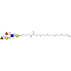Lewis b (Leb) pentaose with terminal azide (Linker-N3 A)