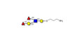 Lewis b (Leb) pentaose with free terminal amine (Linker-NH2 A)