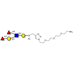 Lewis b (Leb) pentaose with free terminal amine (Linker-NH2 B)