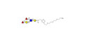 Lewis b (Leb) pentaose with free terminal amine (Linker-NH2 B)