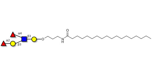 Lewis b (Leb) pentaose with stearic chain (Linker-STEA A)