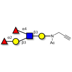 Lewis b (Leb) pentaose with terminal alkyne (Linker-CΞCH A)