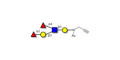 Lewis b (Leb) pentaose with terminal alkyne (Linker-CΞCH A) - GLY056-NPR