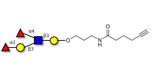 Lewis b (Leb) pentaose with terminal alkyne (Linker-CΞCH C)