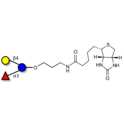 3-Fucosyllactose (3-FL) linked to biotin (Linker-BT B)