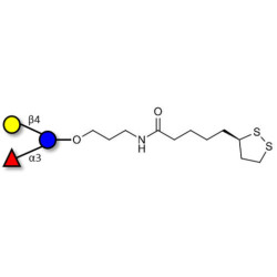 3-Fucosyllactose (3-FL) with cyclic di-thiol (Linker-LIPO A)