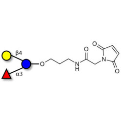 3-Fucosyllactose (3-FL) linked to maleimide (Linker-MAL A)