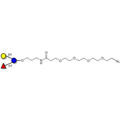 3-Fucosyllactose (3-FL) with terminal azide (Linker-N3 A)