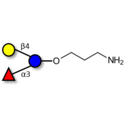 3-Fucosyllactose (3-FL) with free terminal amine (Linker-NH2 A)