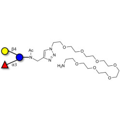 3-Fucosyllactose (3-FL) with free terminal amine (Linker-NH2 C)