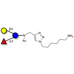 3-Fucosyllactose (3-FL) with free terminal amine (Linker-NH2 D)