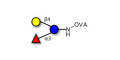 3-Fucosyllactose (3-FL) grafted on OVA