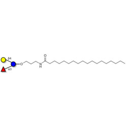3-Fucosyllactose (3-FL) with stearic chain (Linker-STEA A)