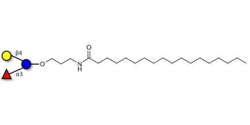 3-Fucosyllactose (3-FL) with stearic chain (Linker-STEA A)