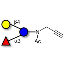 3-Fucosyllactose (3-FL) with terminal alkyne (Linker-CΞCH A)