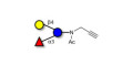 3-Fucosyllactose (3-FL) with terminal alkyne (Linker-CΞCH A) - GLY060-NPR