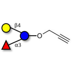 3-Fucosyllactose (3-FL) with terminal alkyne (Linker-CΞCH B)