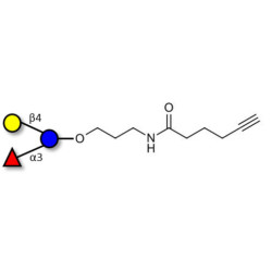 3-Fucosyllactose (3-FL) with terminal alkyne (Linker-CΞCH C)