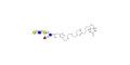 Lacto-N-fucopentaose VI (LNFP-VI) linked to biotin (Linker-BT A)