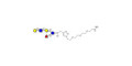 Lacto-N-fucopentaose VI (LNFP-VI) grafted on gel for affinity chromatography (Linker-GEL A)
