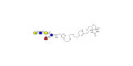 Lacto-N-fucopentaose V (LNFP V) linked to biotin (Linker-BT A)
