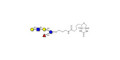 Lacto-N-fucopentaose V (LNFP V) linked to biotin (Linker-BT B)