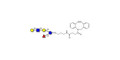 Lacto-N-fucopentaose V (LNFP V) with DBCO (Linker-DBCO A)
