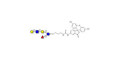 Lacto-N-fucopentaose V (LNFP V) linked to fluorescein (Linker-FLUO A)