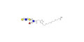 Lacto-N-fucopentaose V (LNFP V) grafted on gel for affinity chromatography (Linker-GEL A)