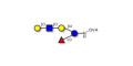 Lacto-N-fucopentaose V (LNFP V) grafted on OVA