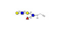 Lacto-N-fucopentaose V (LNFP V) with terminal alkyne (Linker-CΞCH A)