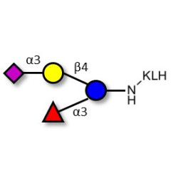 3’-Sialyl-3-Fucosyllactose grafted on KLH