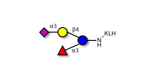 3’-Sialyl-3-Fucosyllactose grafted on KLH - GLY063 ; F-SL