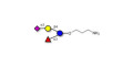 3’-Sialyl-3-Fucosyllactose with free terminal amine (Linker-NH2 A) - GLY063 ; F-SL