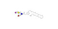 3’-Sialyl-3-Fucosyllactose with free terminal amine (Linker-NH2 C) - GLY063 ; F-SL