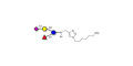 3’-Sialyl-3-Fucosyllactose with free terminal amine (Linker-NH2 D) - GLY063 ; F-SL