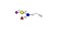 3’-Sialyl-3-Fucosyllactose with terminal alkyne (Linker-CΞCH B) - GLY063 ; F-SL