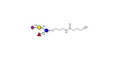3’-Sialyl-3-Fucosyllactose with terminal alkyne (Linker-CΞCH C) - GLY063 ; F-SL