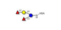 Difucosyllactose (DFL) / Lactodifucotetraose grafted on HSA