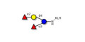 Difucosyllactose (DFL) / Lactodifucotetraose grafted on KLH
